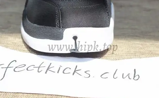 Air Jordan “Black Waterproof Authentic PK 12 Nylon” From 0508